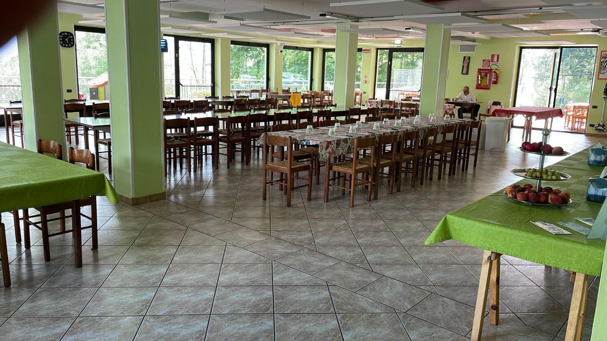 Casa Diocesana Albese Di Sampeyre Hotel Kültér fotó